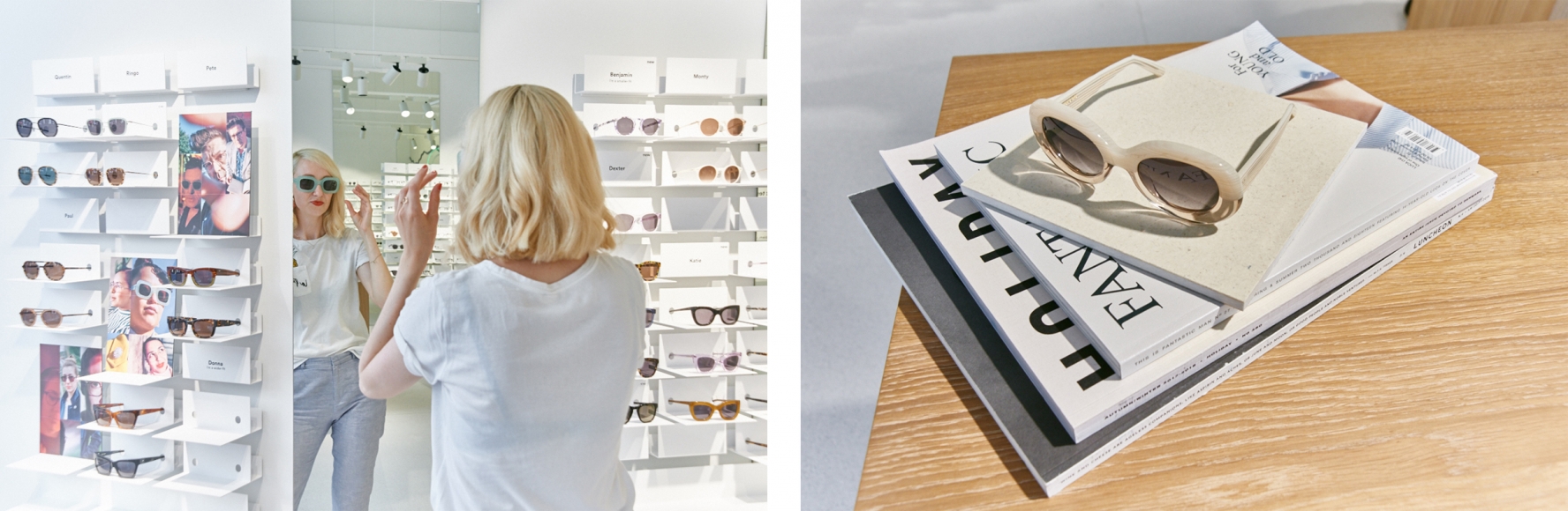 Nice Brillen von Ace & Tate in Leipzig Interview mit Store Manager Jan